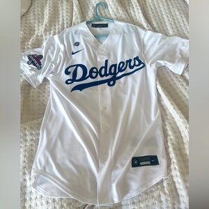 Freddie Freeman World Series Champion 2024 Jersey Small Nike Los Angeles Dodgers